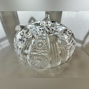 Vintage Elegant Cut Crystal Candy dish